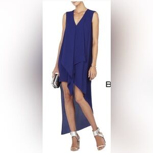 BCBG MaxAzria. Tara Cascade Ruffle Dress